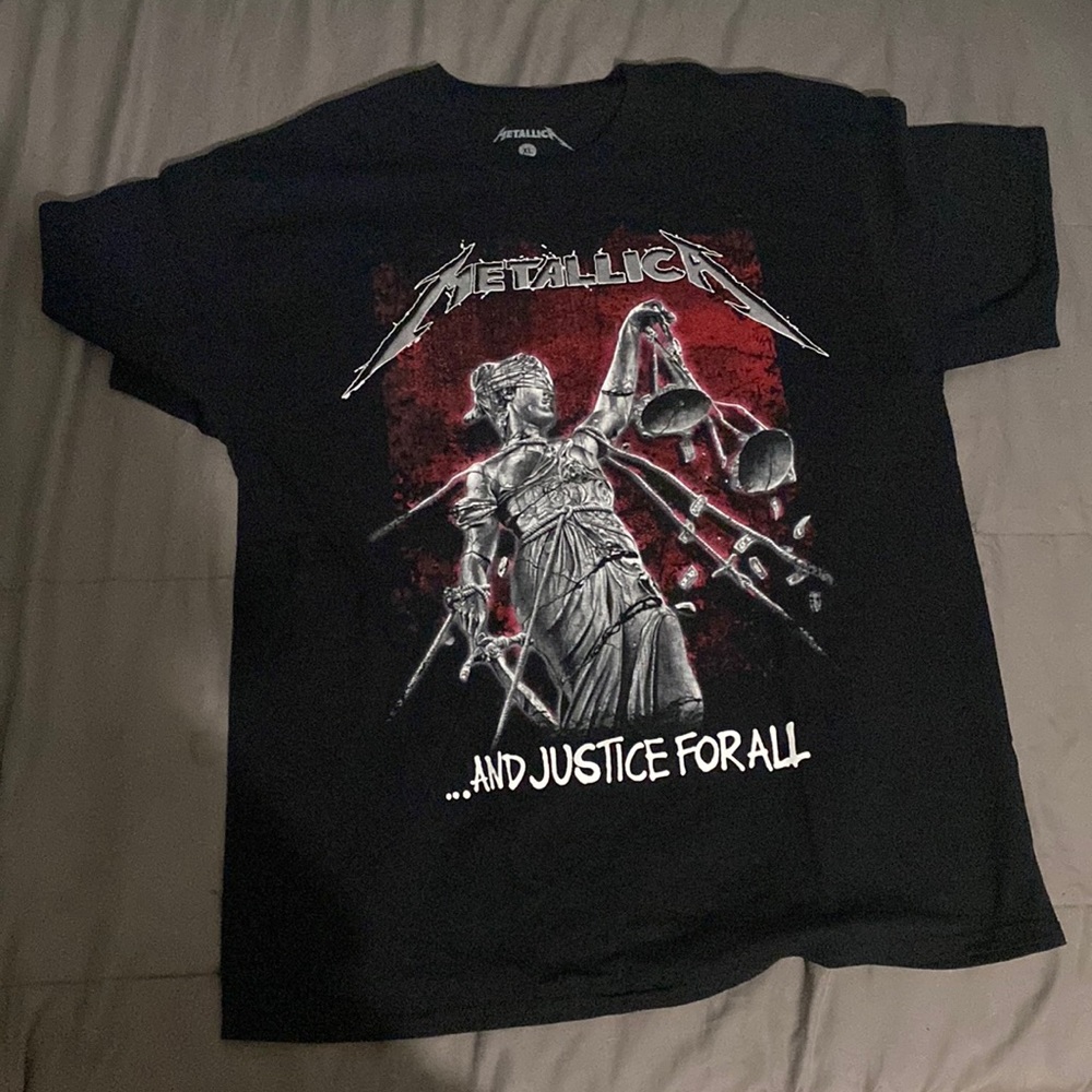 METALLICA SHIRT